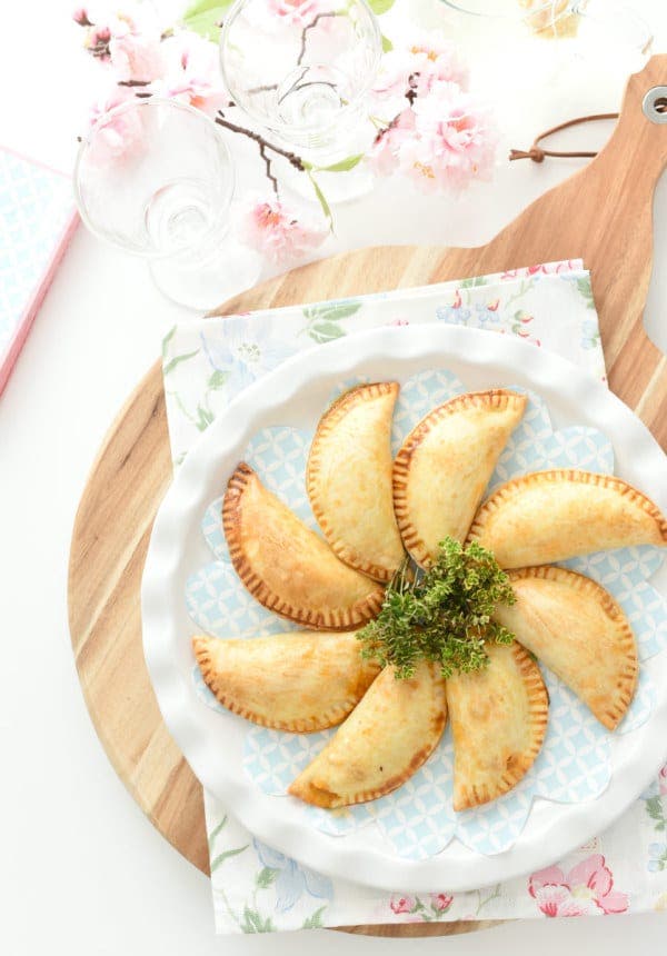 Empanadillas de carne al horno, con Thermomix®