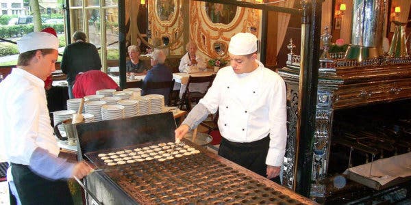 Tortitas holandesas, Poffertjes