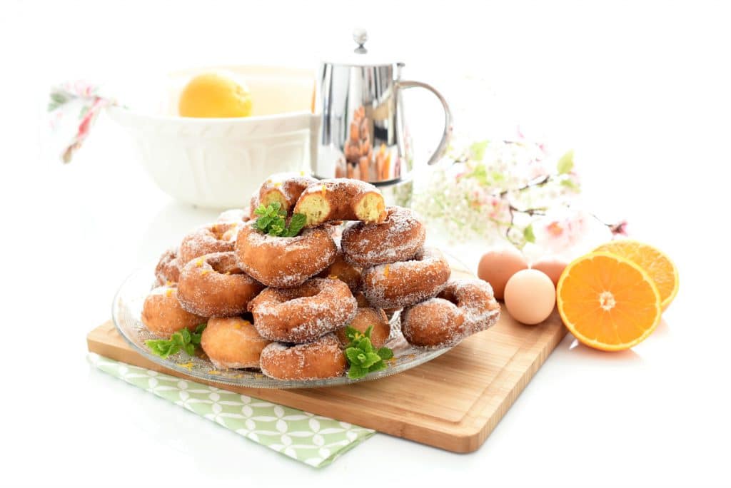 Rosquillas de naranja con Thermomix®