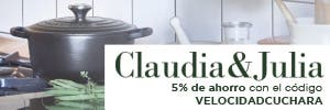 Claudia & Julia: Utensilios para una cocina tradicional y saludable