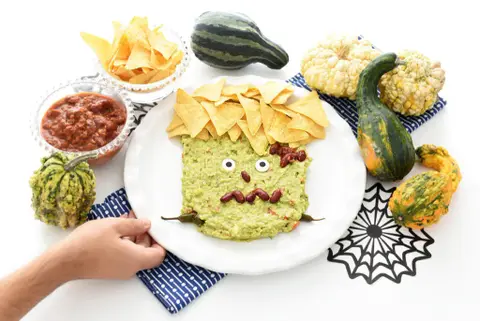 Frankenstein de guacamole