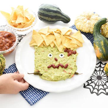 Frankenstein de guacamole