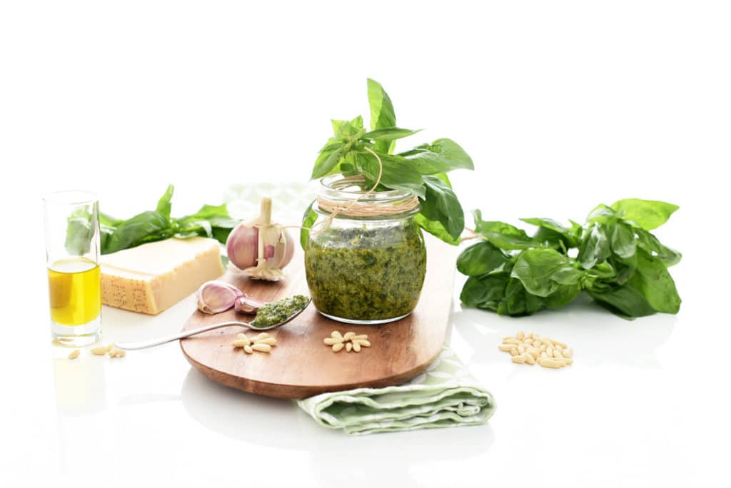 Salsa pesto con Thermomix®