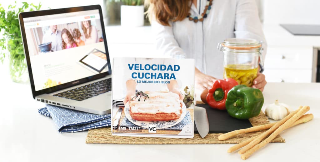 Recetario de "Velocidad Cuchara" en plataforma Cookidoo