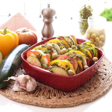 Ratatouille al horno