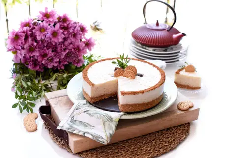 Tarta de arroz con leche en Thermomix&reg;