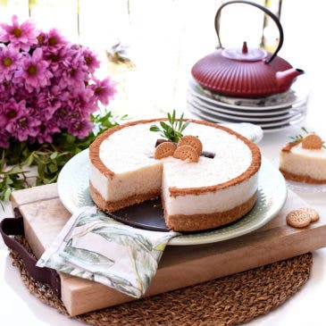 Tarta de arroz con leche