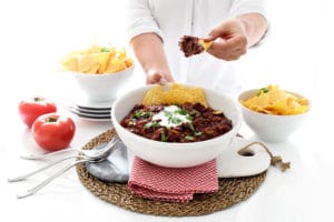 Chile vegetariano en CrockPot®