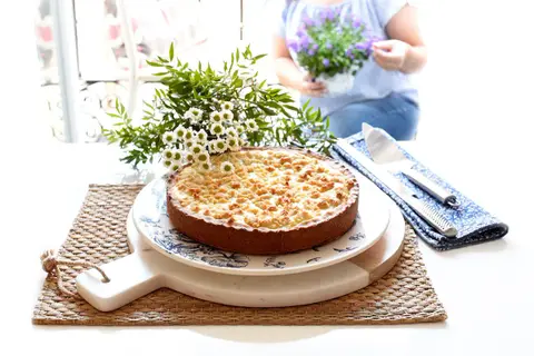 Tarta de Ricotta con Thermomix