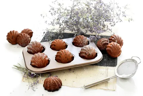 Madeleines con Thermomix&reg;