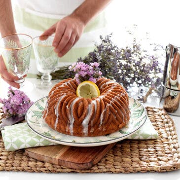 Bundt cake de Limoncello