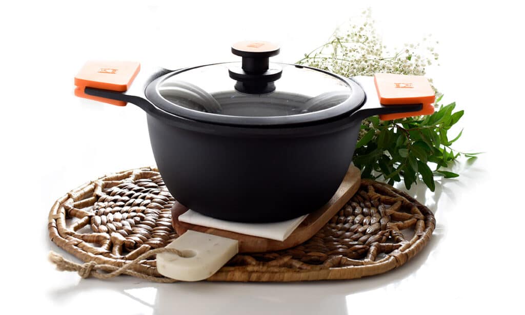 Esta es mi cacerola alta donde horneo bizcochos. La Efficient Plus de BRA®