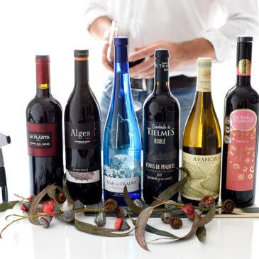 Seis vinos buenos y económicos para Navidad
