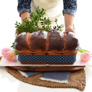 Pan de brioche básico