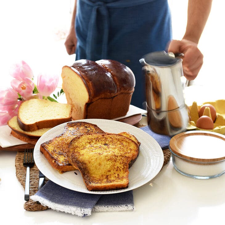 Brioche Velocidad Cuchara