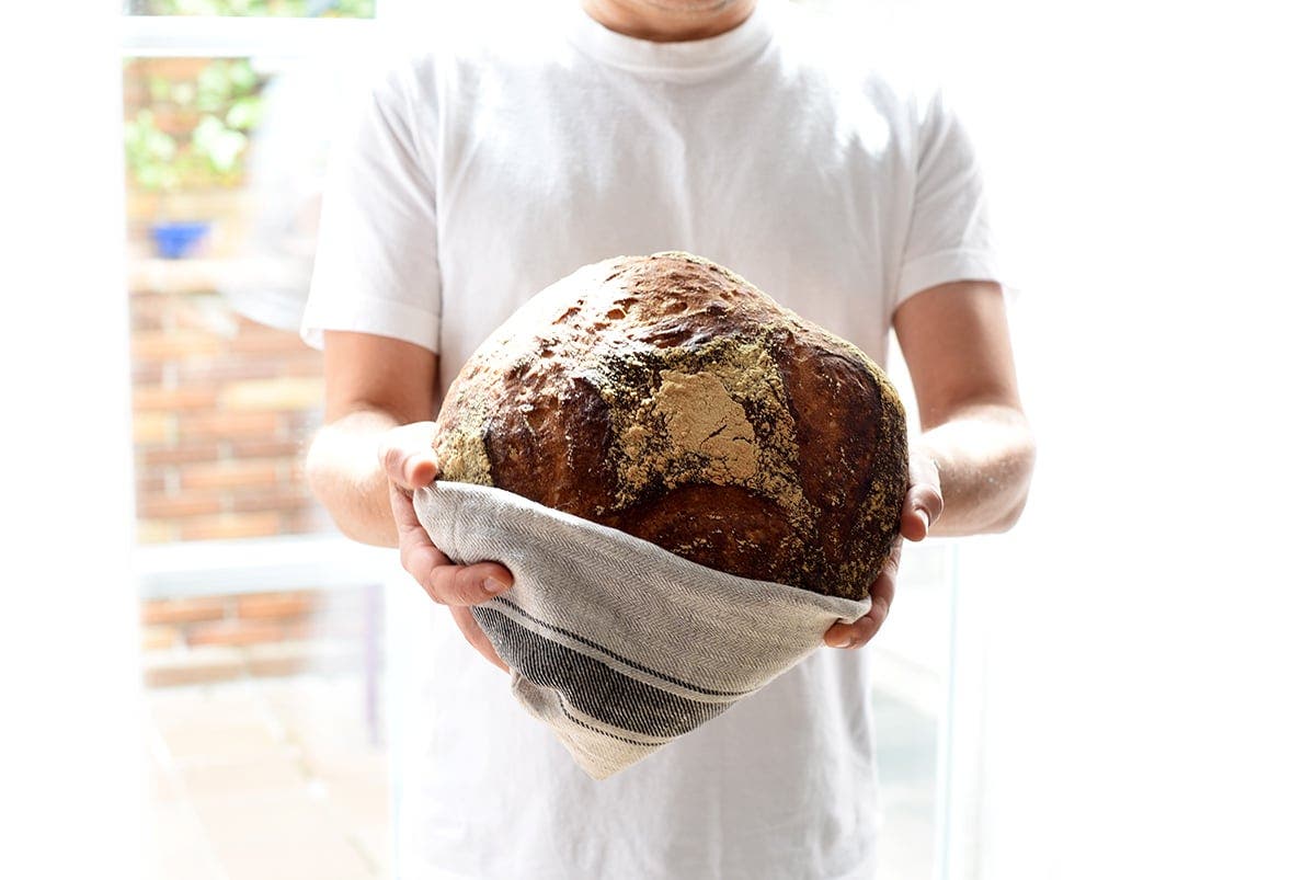 Pan de masa madre