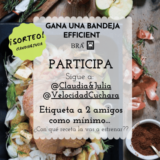 Participa en el sorteo con Claudia&Julia