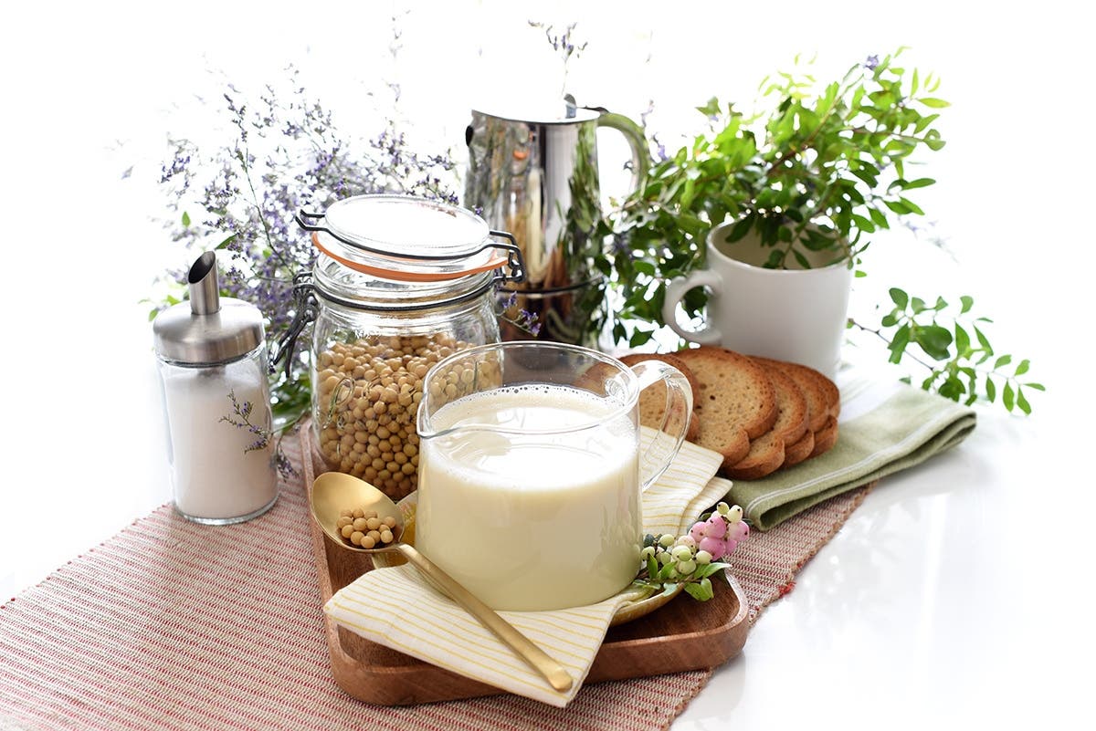 Bebida de soja casera, una leche vegetal | Velocidad Cuchara