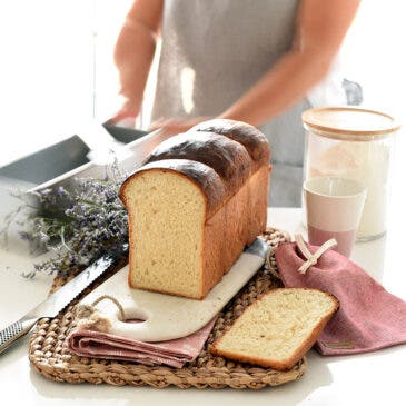 Pan de leche Hokkaido, un pan Japonés