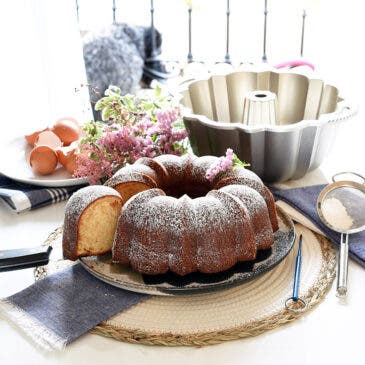 El Bundt más fácil del mundo, en 10 segundos