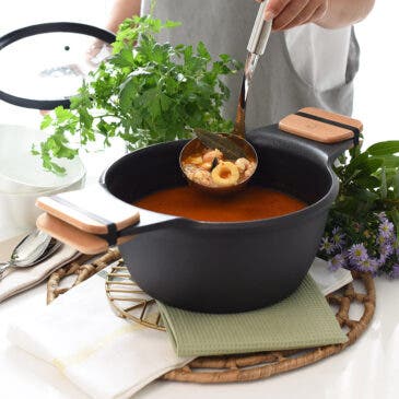 Sopa de mar, fácil y rápida