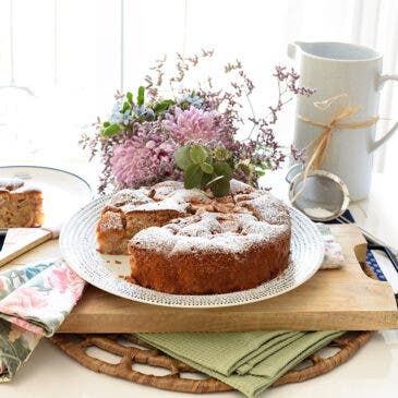 Sharlotka, tarta de manzana Rusa