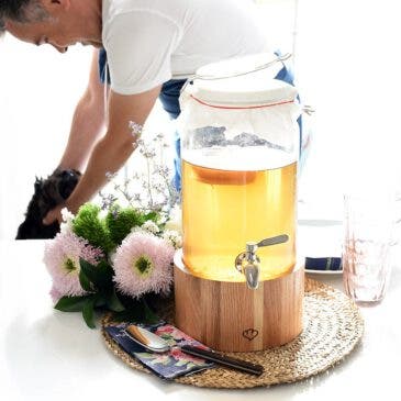 Cómo hacer Kombucha en casa