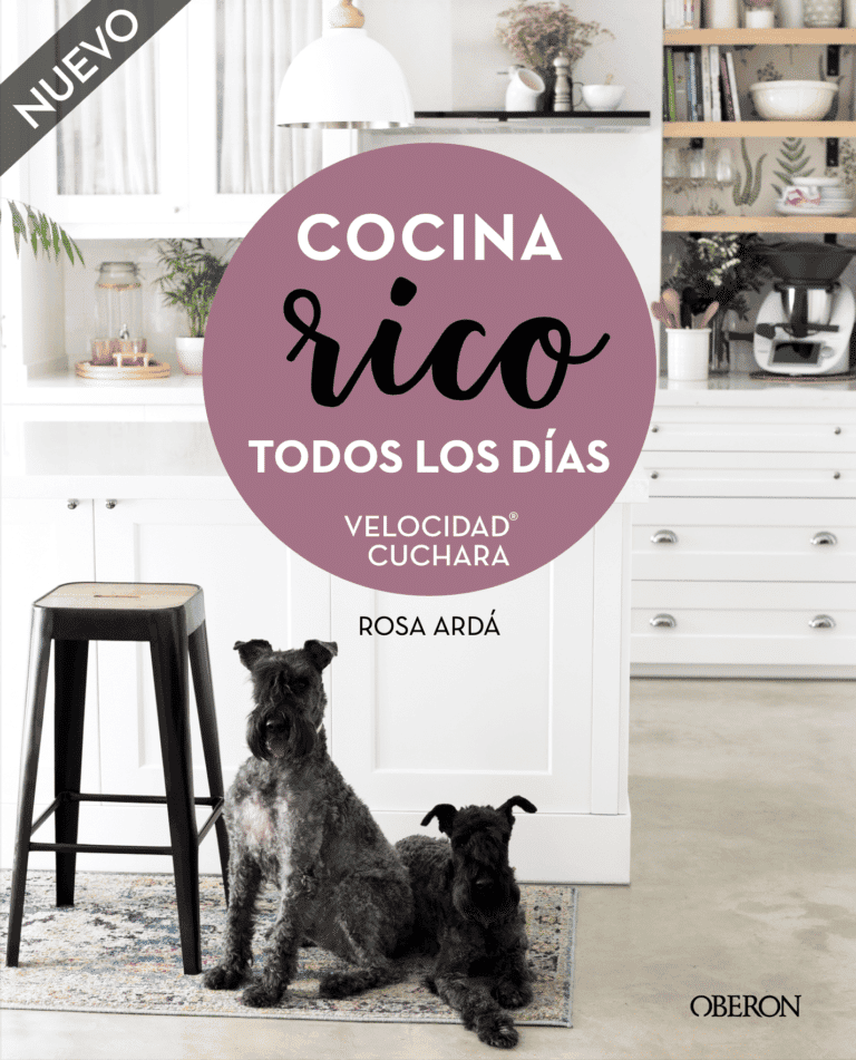 Libro: Cocina Rico todos los días