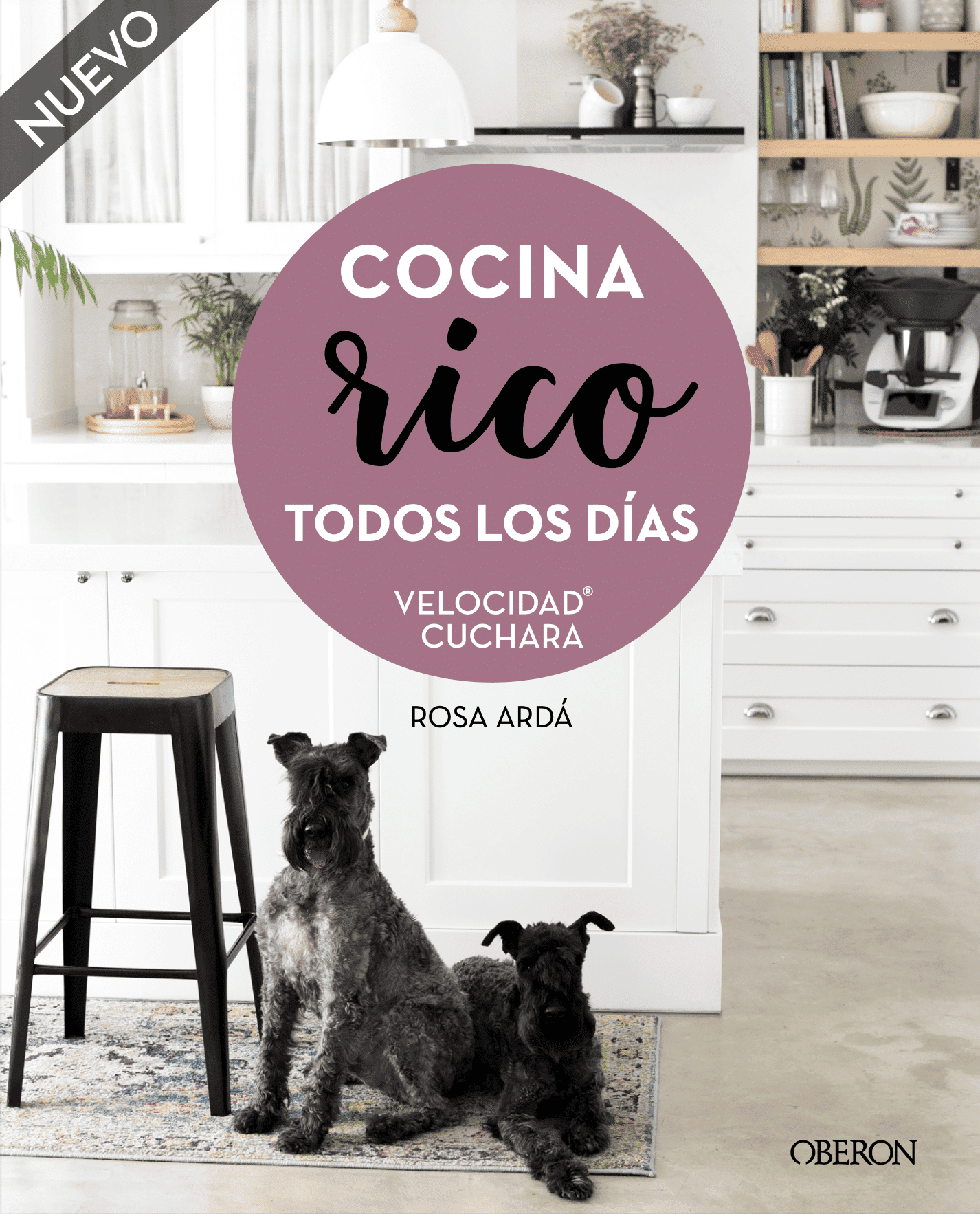 Libro Velocidad Cuchara: Cocina rico todos los días