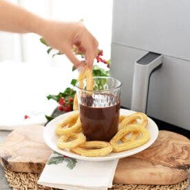 Churros en Freidora de aire o AirFryer