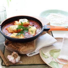 Bacalao en salsa de tomate